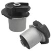 Zreneyfex 2Pcs 48725-08020 Rear Axle Beam Bushing Kit Left and
