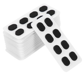 BUGUUYO 60 Pairs Slip Glasses Nose Pads Sponge Nose Cushions for Comfortable Eyewear Eva Material for Sunglasses and Spectacles