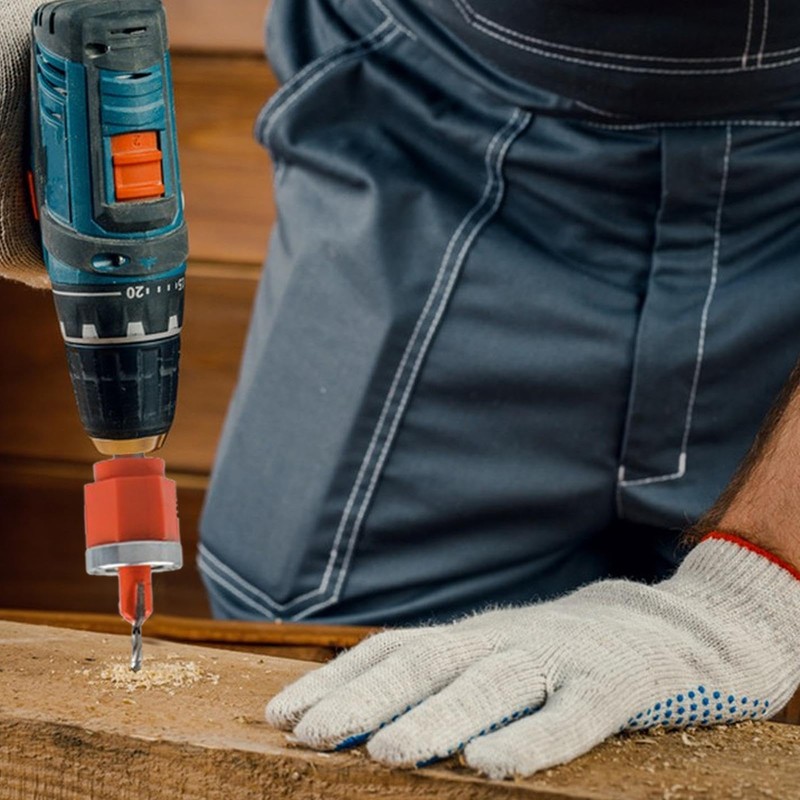 Woodworking Countersink Drill Bits | Adjustable Pilot Screw Hole Set,Woodworking