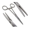 Dog Pet Ear/Nose Hair Puller Grooming Hemostat Locking Forceps Pliers,