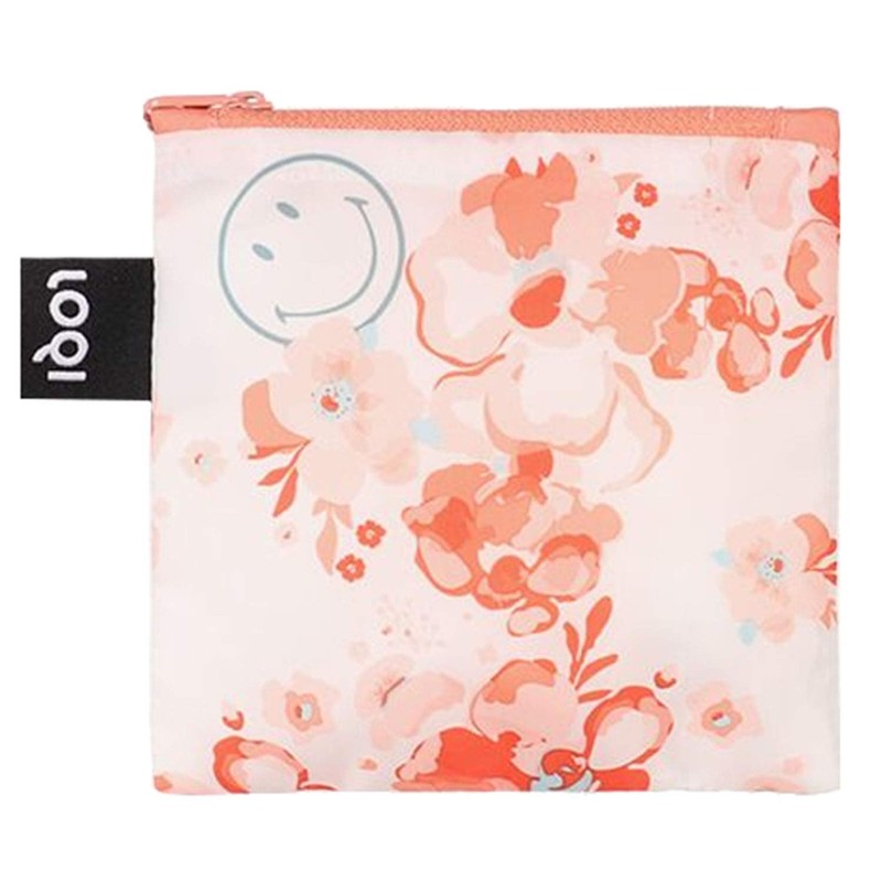 Low Key SMILEY Blossom SM.BL.R Eco Bag, Pink