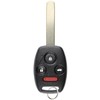 KeylessOption Keyless Entry Remote Control Uncut Car Ignition Key Fob