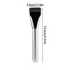 Silver Liquid Foundation Makeup Brush, Flat Brush Makeup Artist Shadow