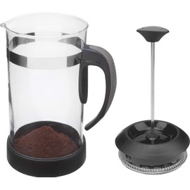 Trudeau French 1-Liter Coffee Press, Black, 1 Liter (801210)