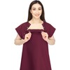 NY Threads NY Threads Women's Hospital Gown Soft and Stylish
