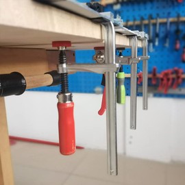 Niukuyu Woodworking Track Clip Accessories Parts 200x60 mm Welding Table Screw Clip