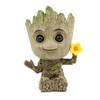 ZEshops Mini Groot Figurine Miniature Model Home Accessories Decompression Artefact