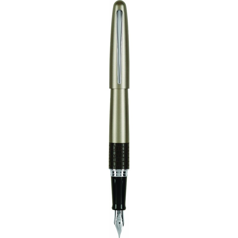 Pilot MR Animal Collection Pluma Estilográfica, Dorado (Bronze Lizard), Punta