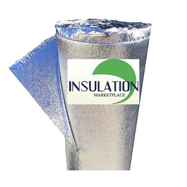 Insulation MarketPlace SmartSHIELD -3mm 16"x50Ft Reflective Insulation roll, Foam Core Radiant Barrier.