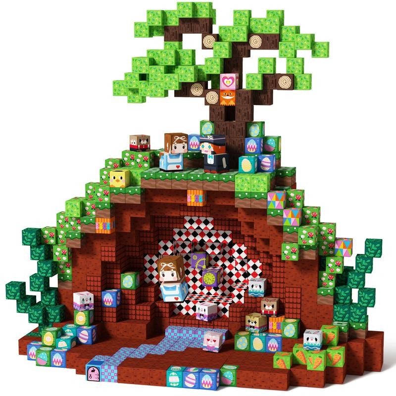 GobiDex Game-Basesd Valentine's Gift Mystic Grove Easter Egg Magnetic Blocks