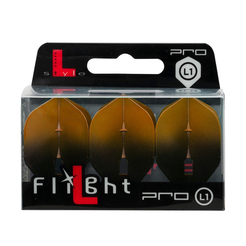 L-Style - Champagne Flight Pro - Twotone Black - Standard