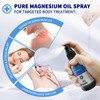  Magnesium Oil Spray, 60ml Topical Magnesium Oil Pure Magnesium