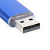 U Disk OTG Bright Blue DualHead Mini Metal USB 2.0