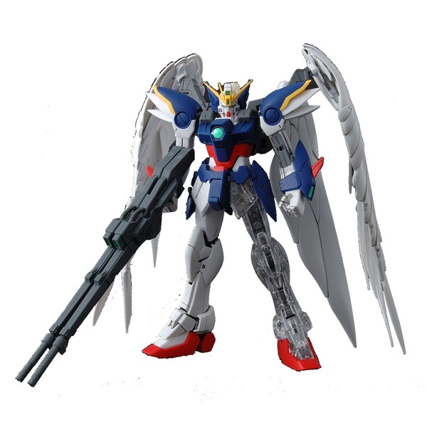 MG 1/100 XXXG-00W0 Wing Gundam Zero Custom (with Limited Clear Parts) (New Mobile War Gundam W Endless Waltz)
