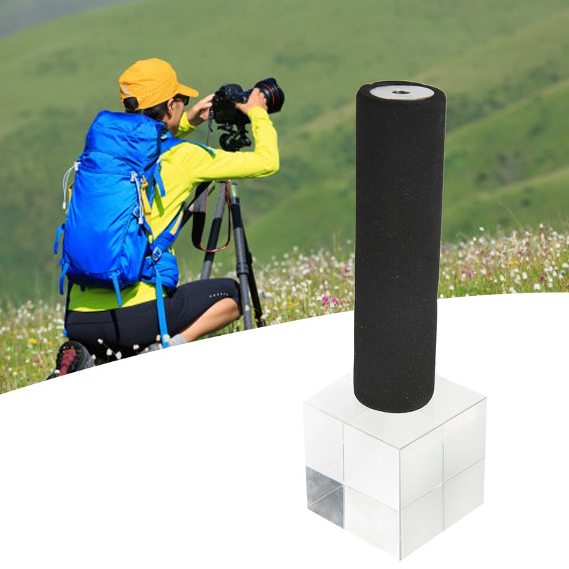 Photography Prism Crystal with 1/4 Thread Optical Glass Prism Camera