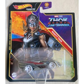 Hot Wheels Mighty Thor: Thor Love and Thunder Hot Wheels Character Car