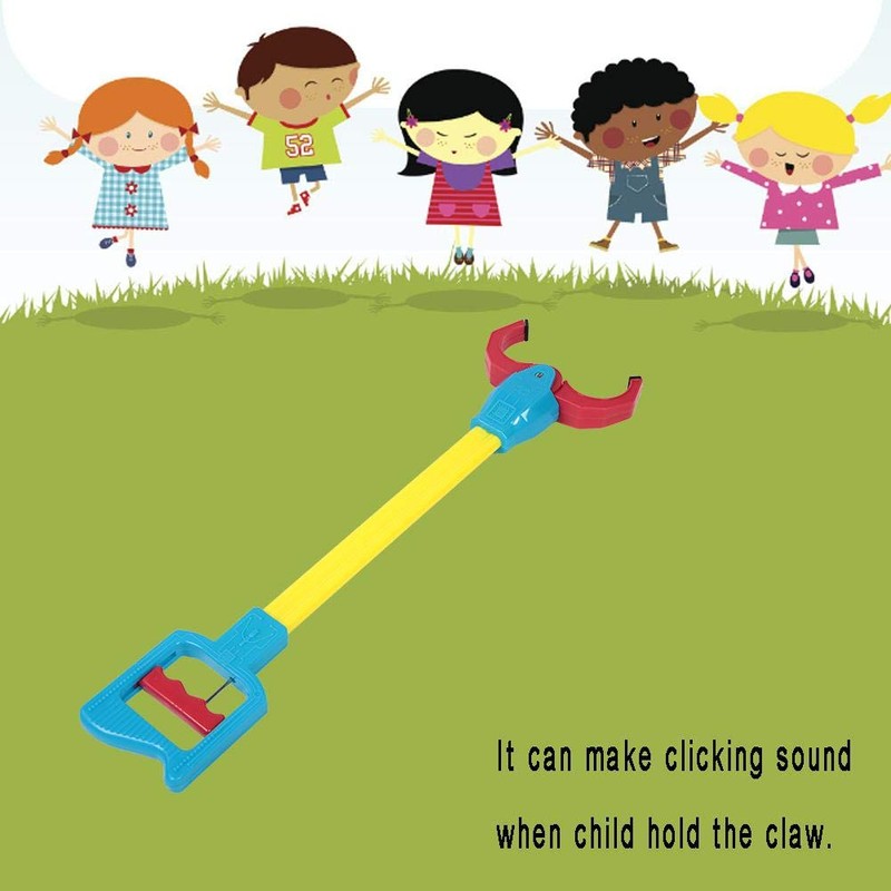 Children Grabber Toy, Hand Grabber Toys, Flexible to Move Plastic