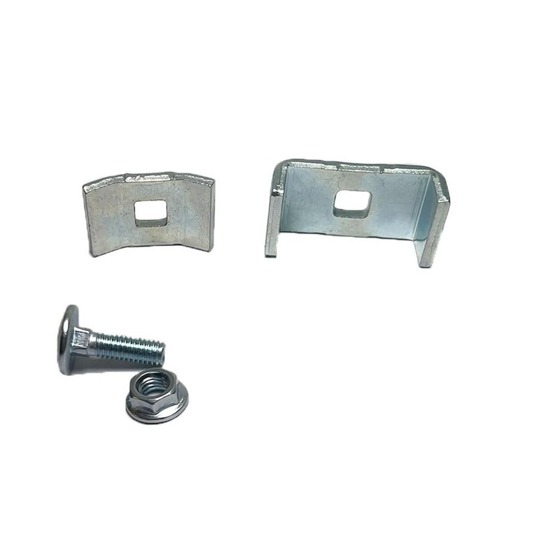 Quest Manufacturing Cable Tray Coupler, Pack of 8 Pcs, Zinc