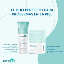 Kit Para Psoriasis 6 Jabones Y 2 Cremas Hidratantes Dermabon
