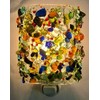 Happy Hour Recycled Bottle Glass Colorful Fiesta Confetti Night Light