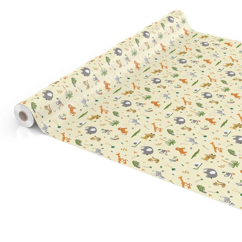 ANRO Tablecloth, Oilcloth, Wipeable Waxed Table Cover, Washable Tablecloth