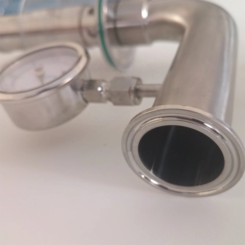 1.5 in Tri Clover Compatible Spunding Valve 0.2-2.2 bar Pressure