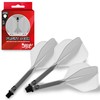 Shot! Darts Flight Deck One Piece Dart Flight and Shaft