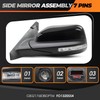 Left Mirror Assembly 7Pins Compatible with Explorer 2011-2019