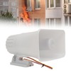 Electric Security Ring Siren Dual Tone Wired Alarm Siren Horn