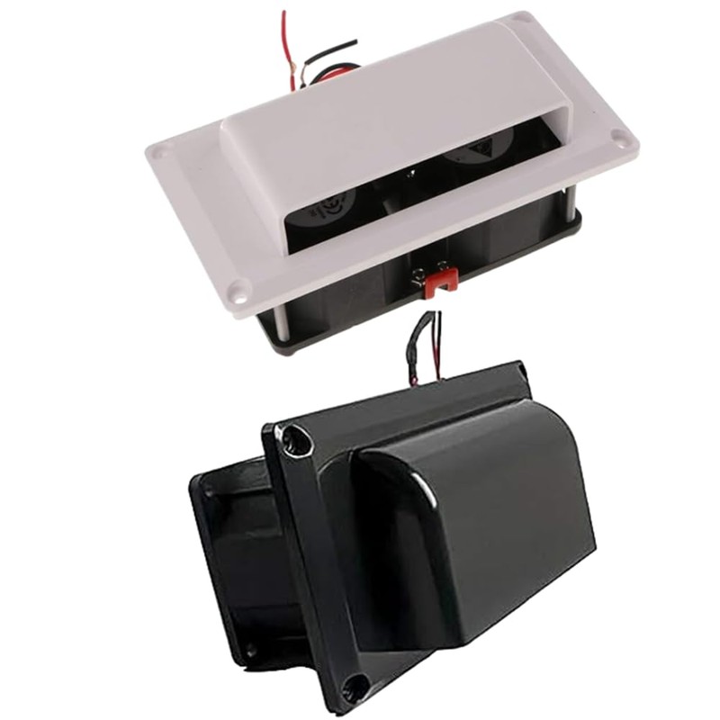 MACHSWON RV Camping Car Side Air Vent Ventilation Exhaust Fan