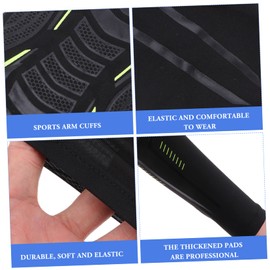 FOMIYES Elbow Support Sleeve Polyester Elbow Brace for Joint Pain Antislip for Men Women Boys and Girls Comfortable Fit