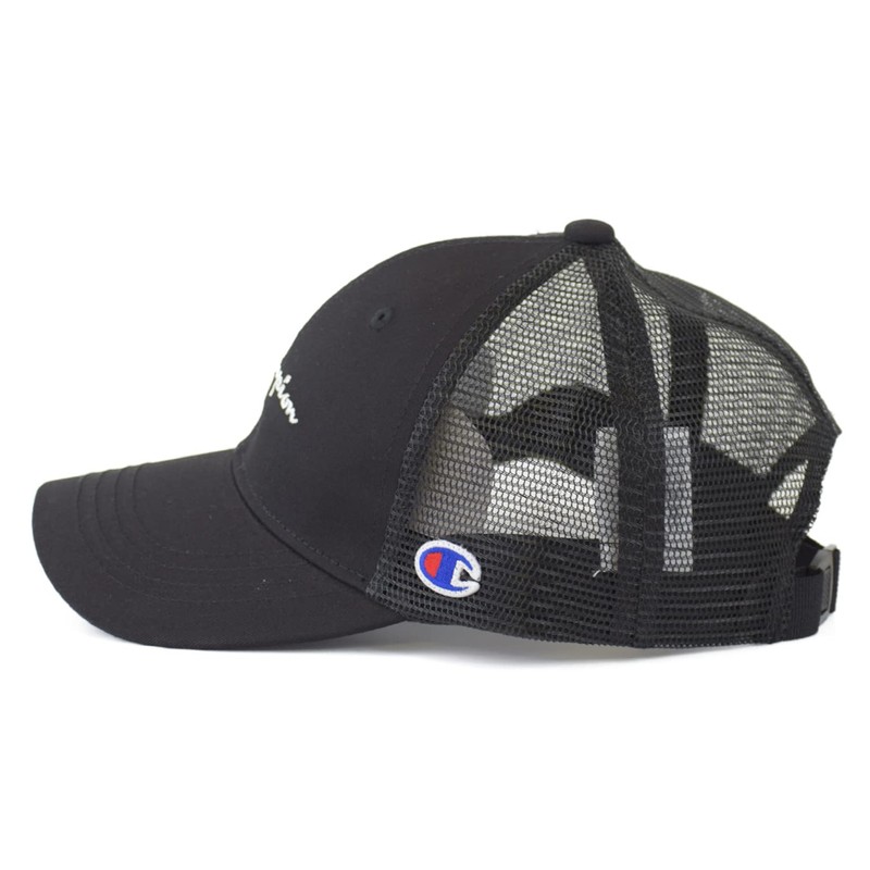 Champion Kids Mesh Cap, Hat, Kids Cap, Black