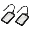 Hama Luggage Tag Set of 2 Black 00105322