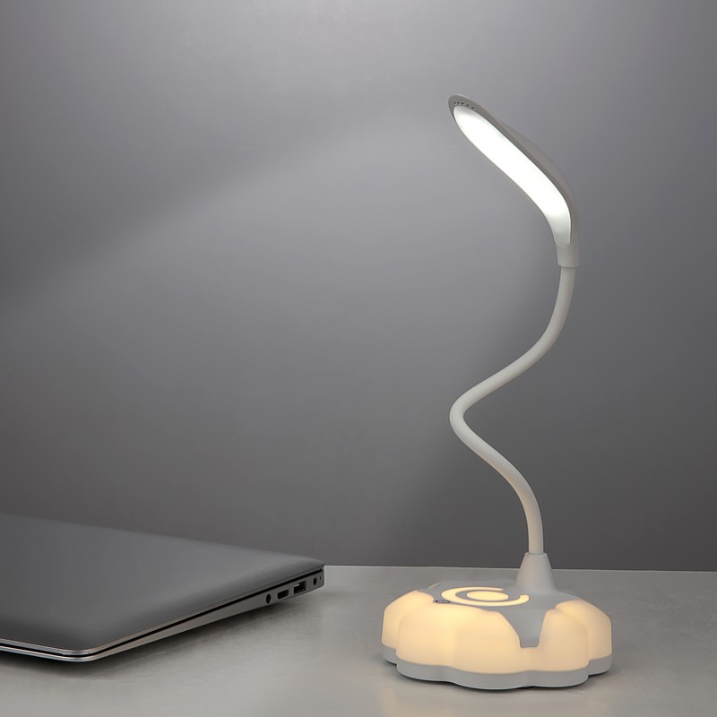 Eye Protections Leds Table Lamp Home Office Touching Control Eye-caring