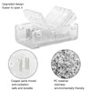 RGBZONE 10Pcs 3 Pin 10mm LED Strip Connectors Gapless Solderless