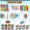 BenLouis 192Pcs Race Car Party Favors Racing Theme School Stationery