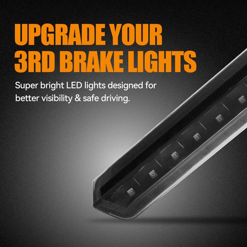 Cxdar Third 3rd Brake Light LED for 2015-2020 Chevy Tahoe/Suburban,