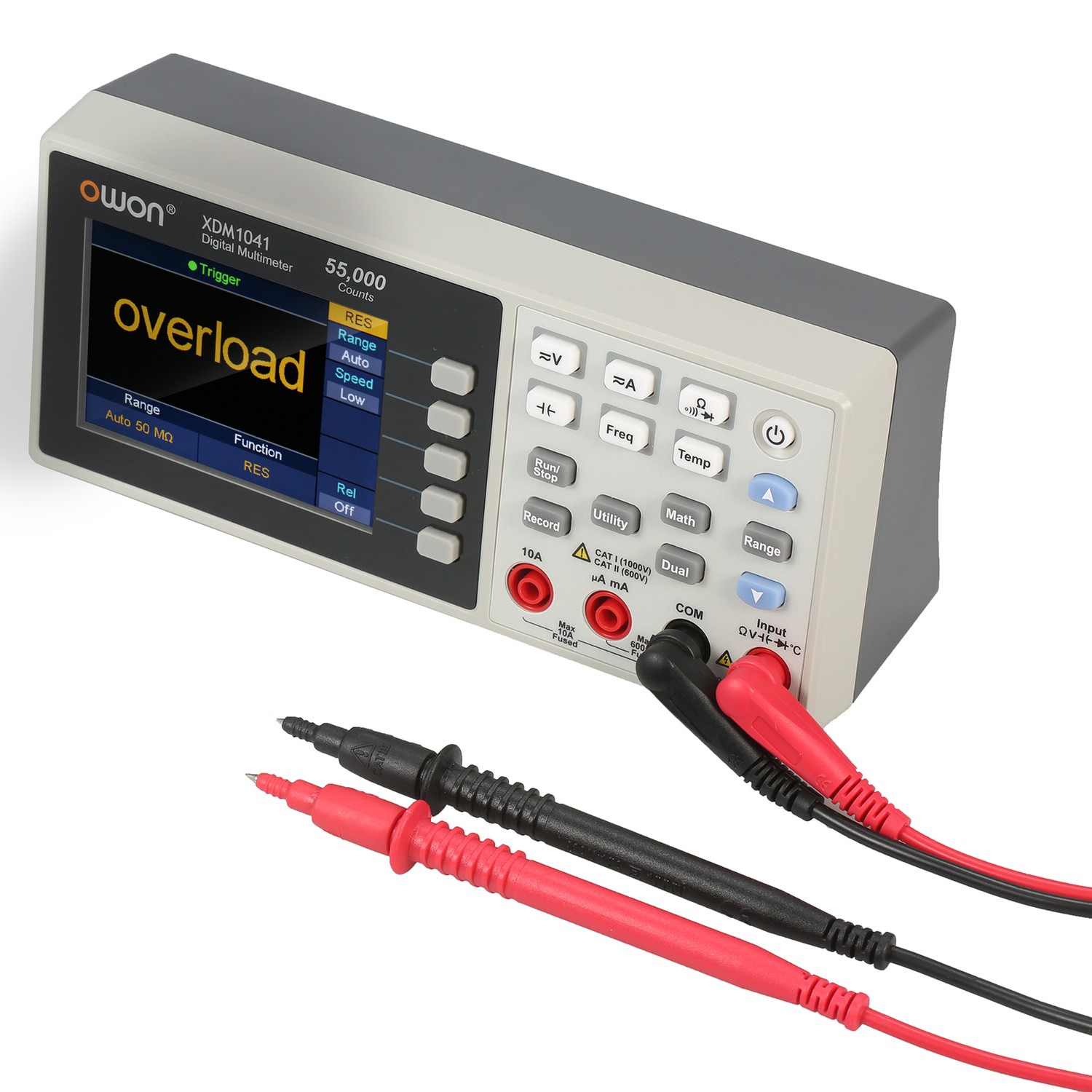 Owon 55,000 Counts Digital Multimeter High Accuracy Universal Meter ...