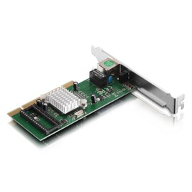 Netis AD1102 Gigabit Ethernet PCI Adapter for Windows, Mac OS, Linux | 10/100/1000Mbps PCI Network Adapter/Card with Plug and Play | Both Standard & Low Profile Bracket Included