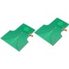 2pcs 2.4GHz-10.5GHz 8W 10dB UWB High Gain Ultra Wideband Directional