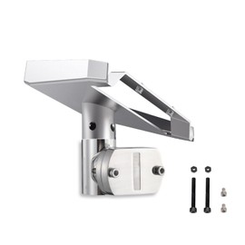 Migkin Stainless Steel Rail Mount for Starlink Gen3RV Ladder Mount (60MM, for 1-1/4inch to 2inch Rail)