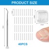 Ingrown Toenails Set, Toenail Correction Patch, Nail Clip, Toenails, Ingrown