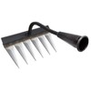 Garden Rake - Heavy Duty Rake - Traditional Garden Rake,