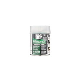 Evercoat Body Shop 105010 Pro-Grade Reinforced Filler, Added Strength and Durability for Dents in Aluminum, Fiberglass & More, Easy Mix Hardener Included 13 Fl Oz.