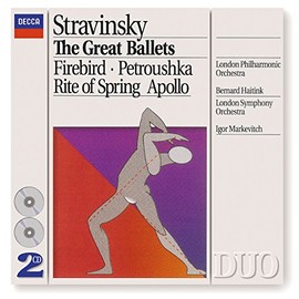 Stravinsky: Great Ballets
