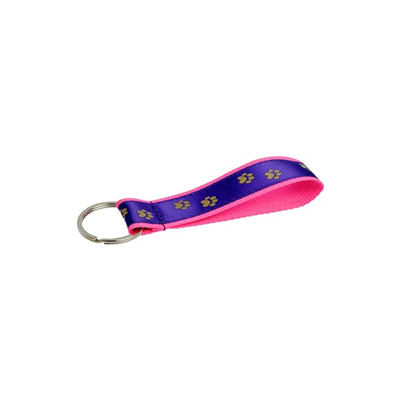 Key Ring "Spur", Pink