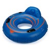Tube Pro Blue 48" Premium River Tube with Backrest &