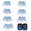 XLWJBES Upgraded Terminal Removal Tool Kit, 59Pcs Blue Electrical Pin