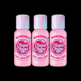 Mamonde [마몽드][3입] 츄파춥스 X 플로라 글로우 로즈 리퀴드 마스크 Mamonde [Set of 3] Chupa Chups X Flora Glow Rose Liquid Mask