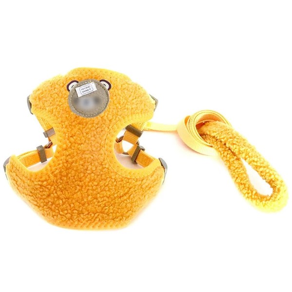 La La Pet® Cute Small Dog Harness with Velvet Leash